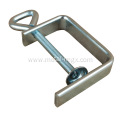 Stainless Right Angle Bracket With Reinforcement Rib